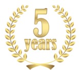 5 years